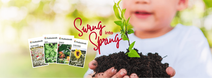 Homepage banner Swing into Spring 2025