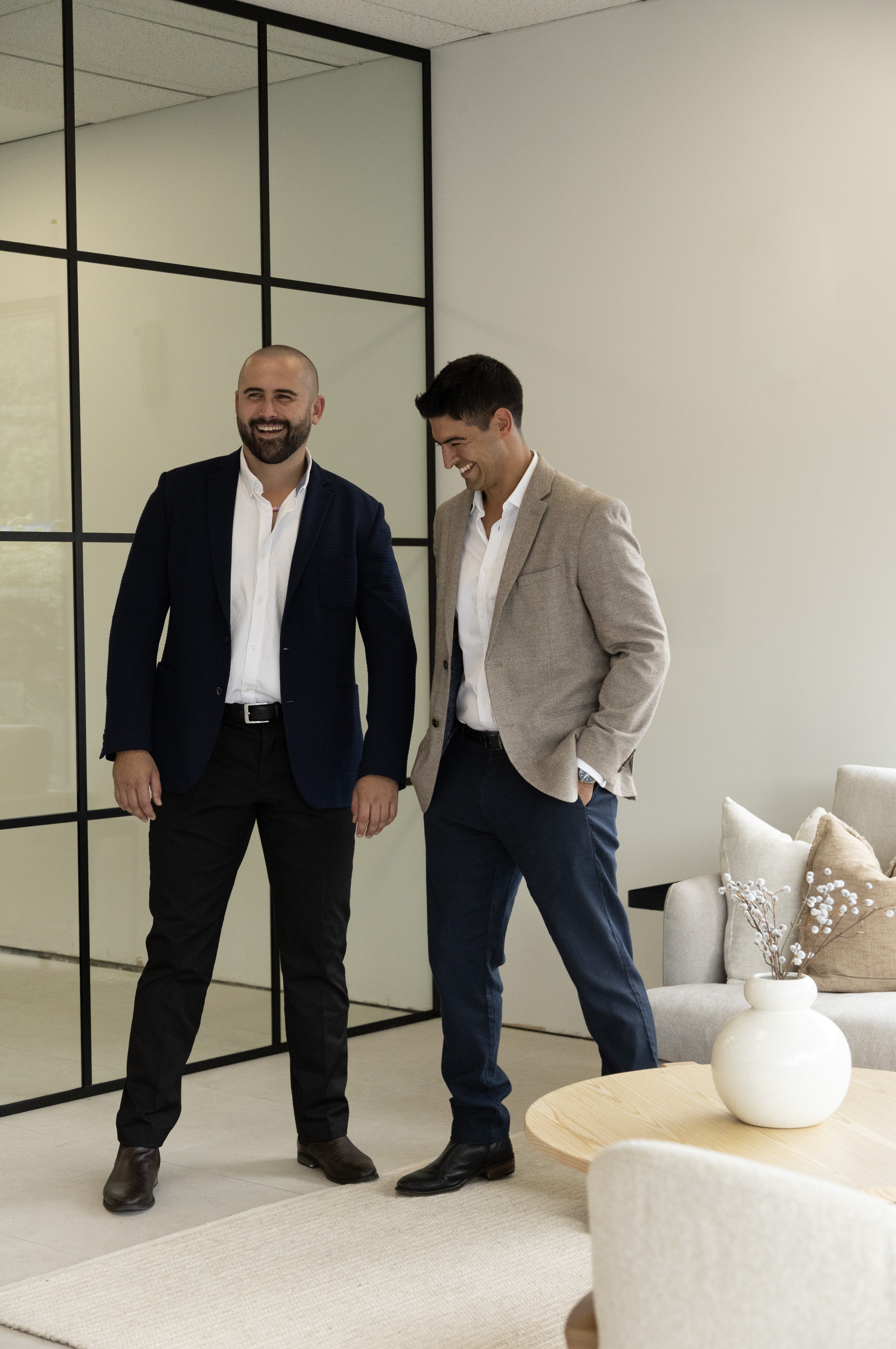 Josh & Kayne - Portrait