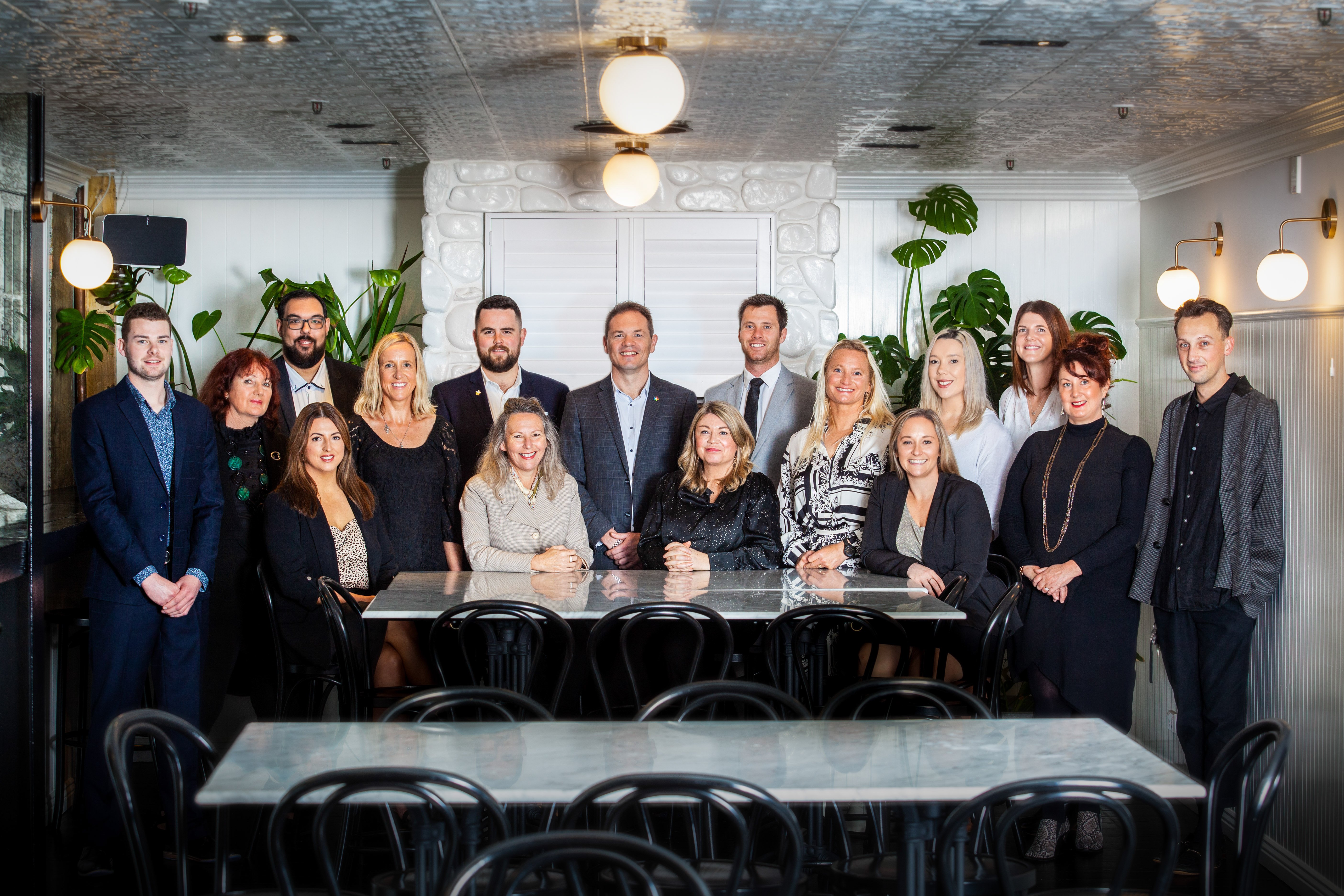 Professionals New Plymouth team photo