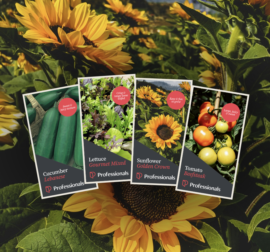 Seed packets