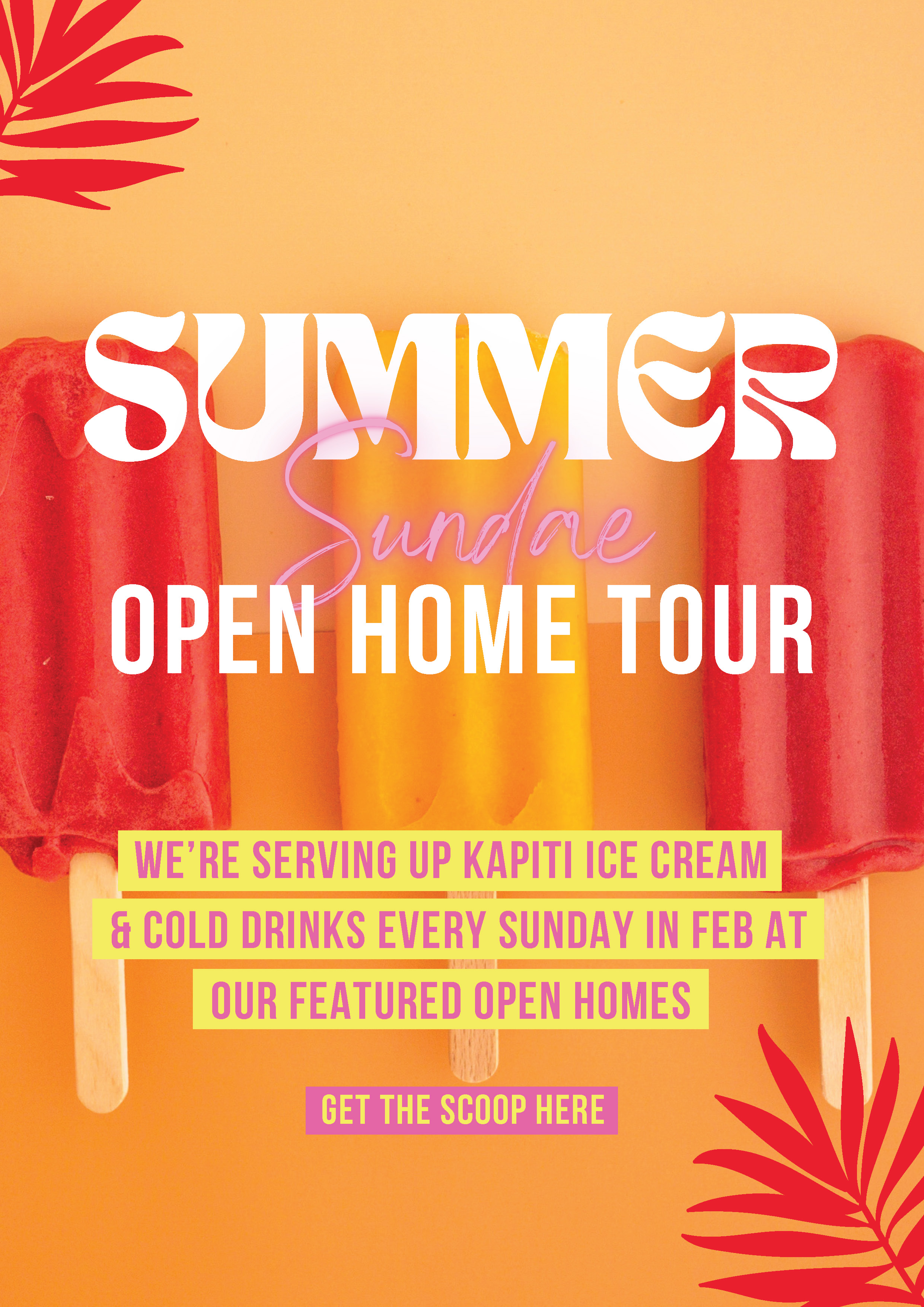 Summer Sundae Open Home Tour